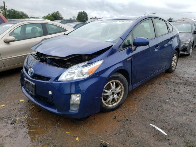 Photo 1 VIN: JTDKN3DU6B0300587 - TOYOTA PRIUS 