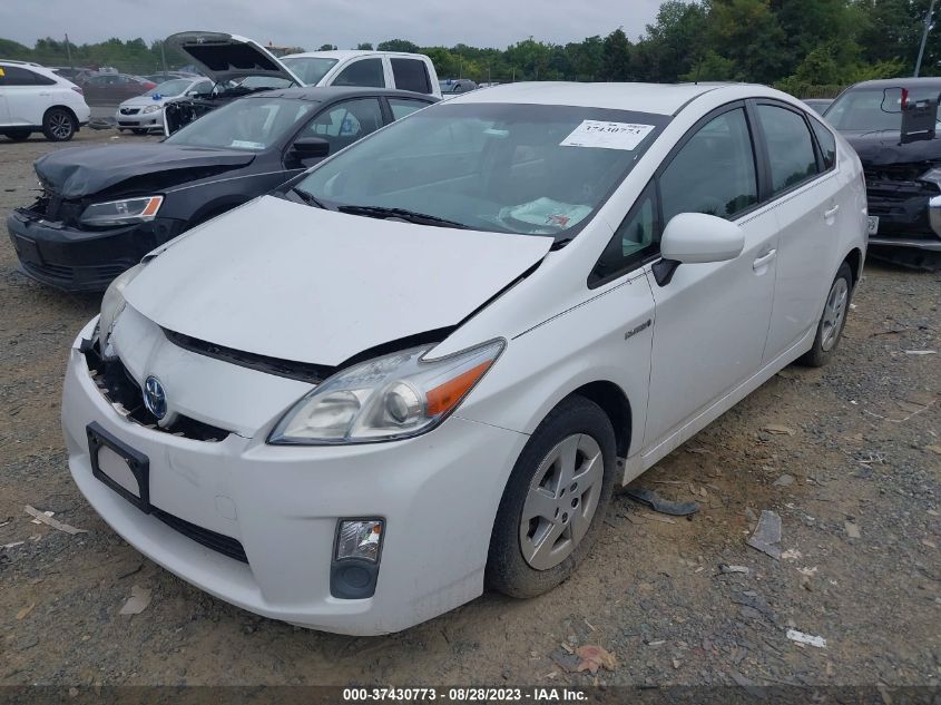 Photo 1 VIN: JTDKN3DU6B0302050 - TOYOTA PRIUS 