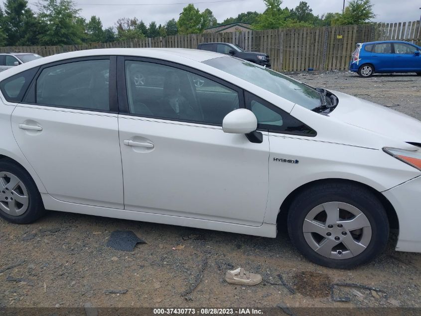 Photo 12 VIN: JTDKN3DU6B0302050 - TOYOTA PRIUS 