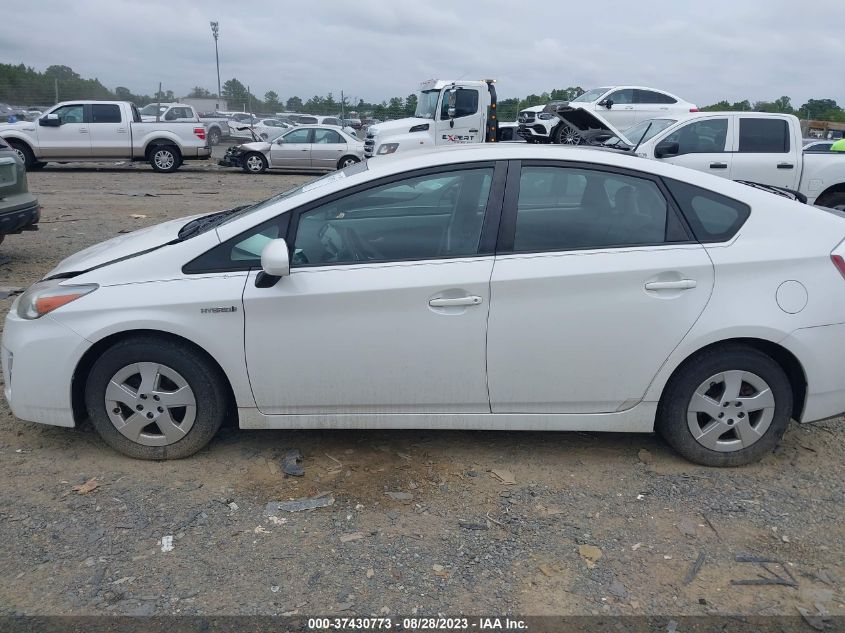 Photo 13 VIN: JTDKN3DU6B0302050 - TOYOTA PRIUS 