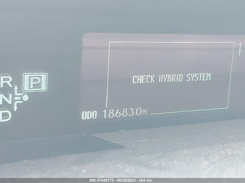 Photo 14 VIN: JTDKN3DU6B0302050 - TOYOTA PRIUS 