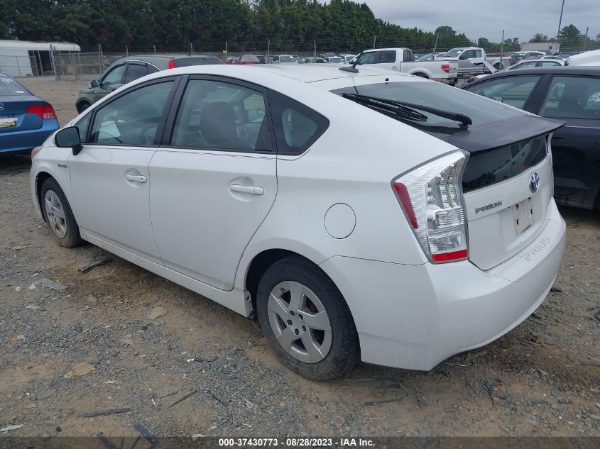 Photo 2 VIN: JTDKN3DU6B0302050 - TOYOTA PRIUS 