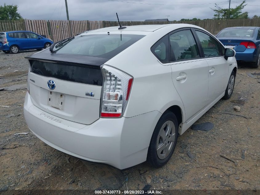 Photo 3 VIN: JTDKN3DU6B0302050 - TOYOTA PRIUS 