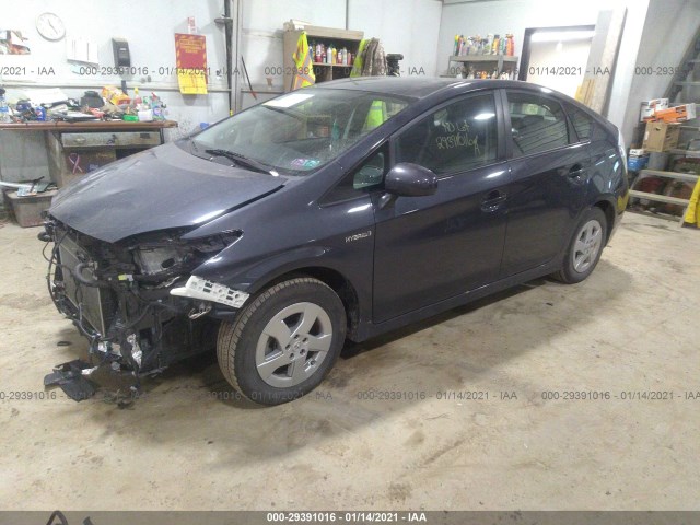 Photo 1 VIN: JTDKN3DU6B0303327 - TOYOTA PRIUS 