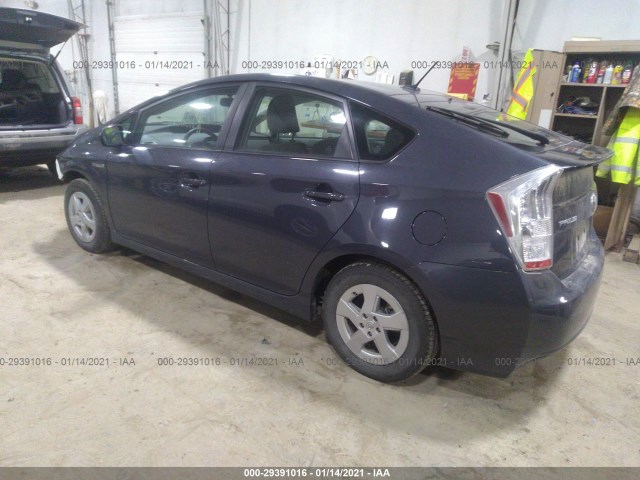 Photo 2 VIN: JTDKN3DU6B0303327 - TOYOTA PRIUS 