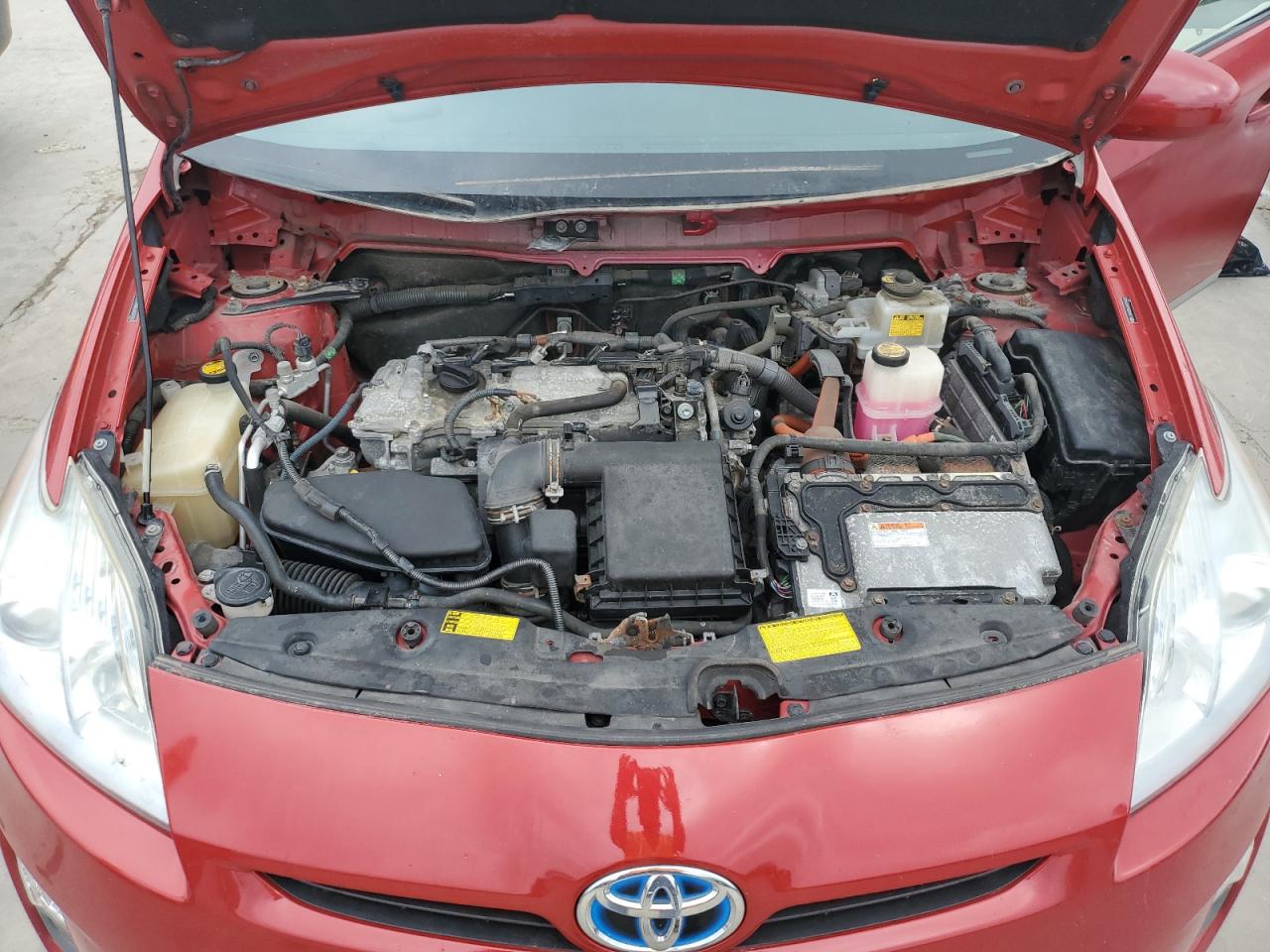 Photo 10 VIN: JTDKN3DU6B0309435 - TOYOTA PRIUS 