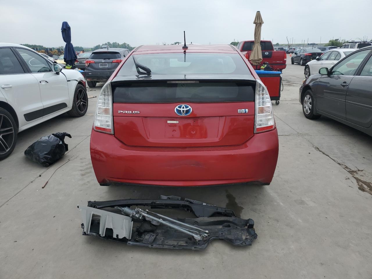 Photo 5 VIN: JTDKN3DU6B0309435 - TOYOTA PRIUS 