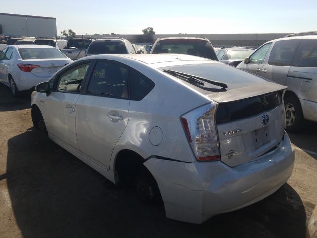 Photo 2 VIN: JTDKN3DU6B0314957 - TOYOTA PRIUS 