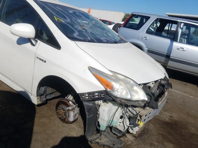 Photo 8 VIN: JTDKN3DU6B0314957 - TOYOTA PRIUS 