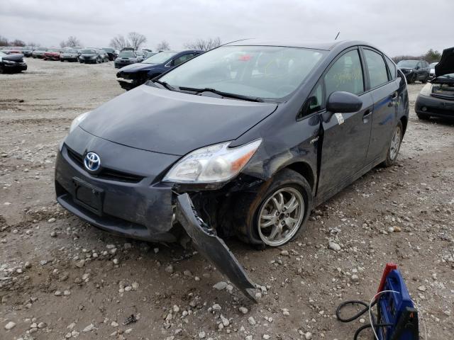 Photo 1 VIN: JTDKN3DU6B0322556 - TOYOTA PRIUS 