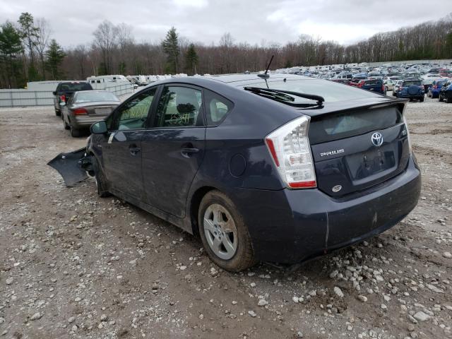 Photo 2 VIN: JTDKN3DU6B0322556 - TOYOTA PRIUS 