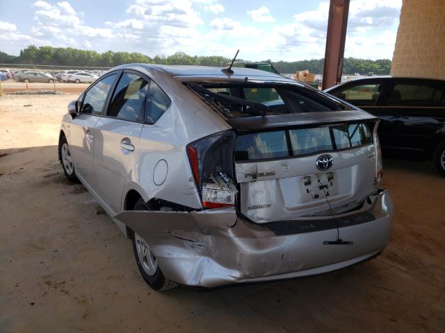 Photo 2 VIN: JTDKN3DU6B1364395 - TOYOTA PRIUS 