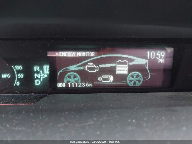 Photo 6 VIN: JTDKN3DU6B1365434 - TOYOTA PRIUS 