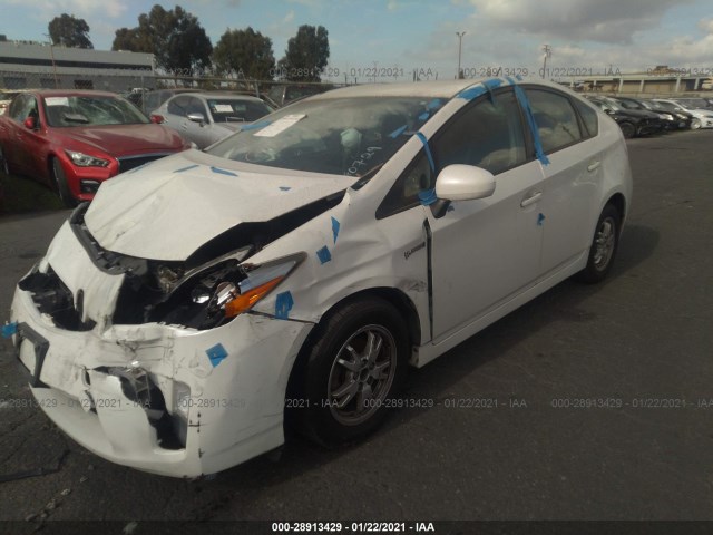 Photo 1 VIN: JTDKN3DU6B1370729 - TOYOTA PRIUS 