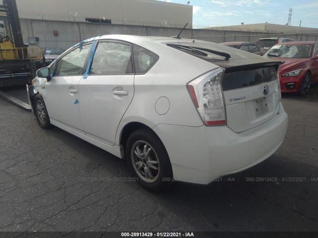 Photo 2 VIN: JTDKN3DU6B1370729 - TOYOTA PRIUS 