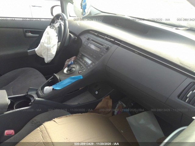 Photo 4 VIN: JTDKN3DU6B1370729 - TOYOTA PRIUS 