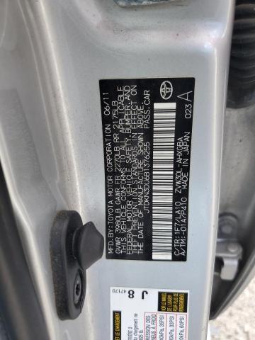 Photo 11 VIN: JTDKN3DU6B1376255 - TOYOTA PRIUS 