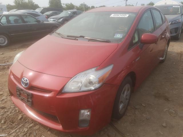 Photo 1 VIN: JTDKN3DU6B1378605 - TOYOTA PRIUS 