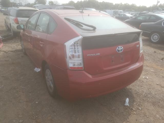 Photo 2 VIN: JTDKN3DU6B1378605 - TOYOTA PRIUS 