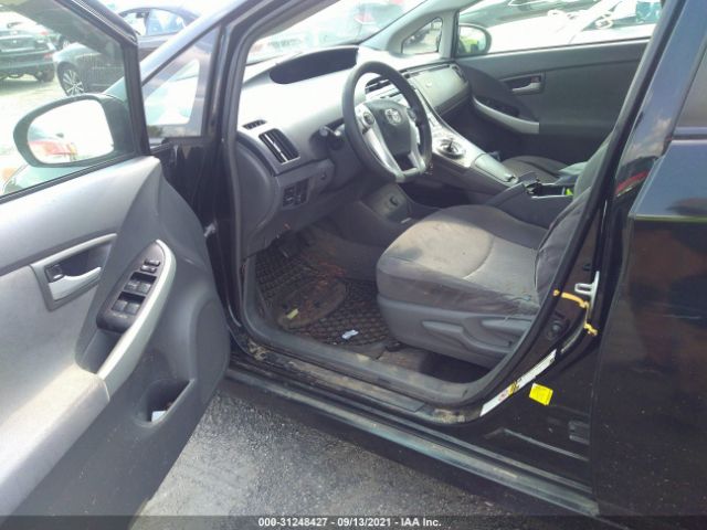 Photo 4 VIN: JTDKN3DU6B1381326 - TOYOTA PRIUS 