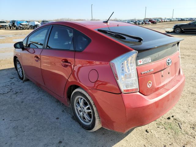 Photo 2 VIN: JTDKN3DU6B1391726 - TOYOTA PRIUS 