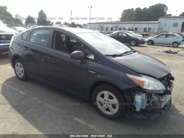 Photo 0 VIN: JTDKN3DU6B1400439 - TOYOTA PRIUS 