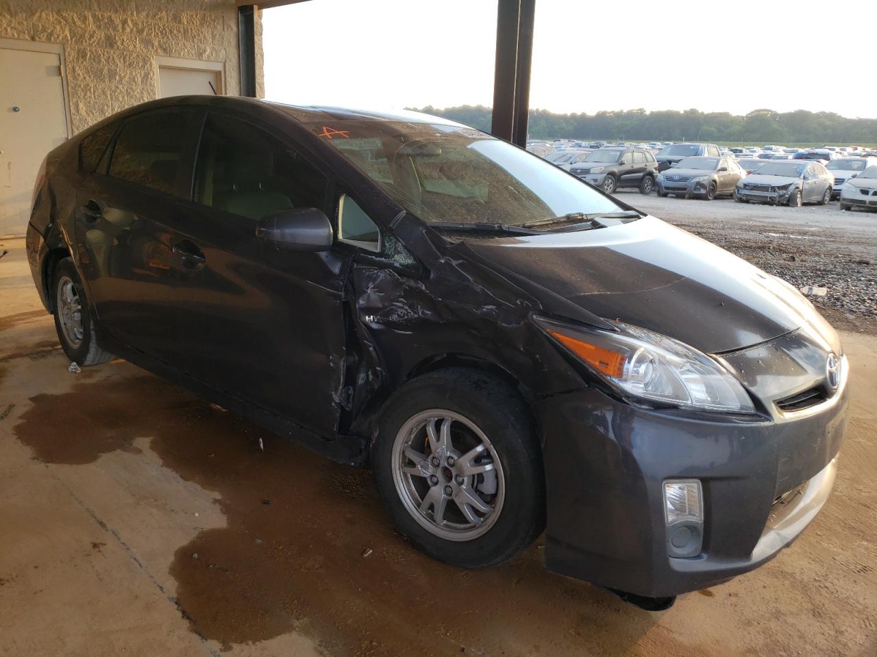 Photo 3 VIN: JTDKN3DU6B1401865 - TOYOTA PRIUS 