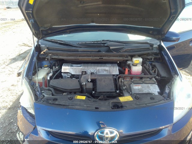 Photo 9 VIN: JTDKN3DU6B1403048 - TOYOTA PRIUS 