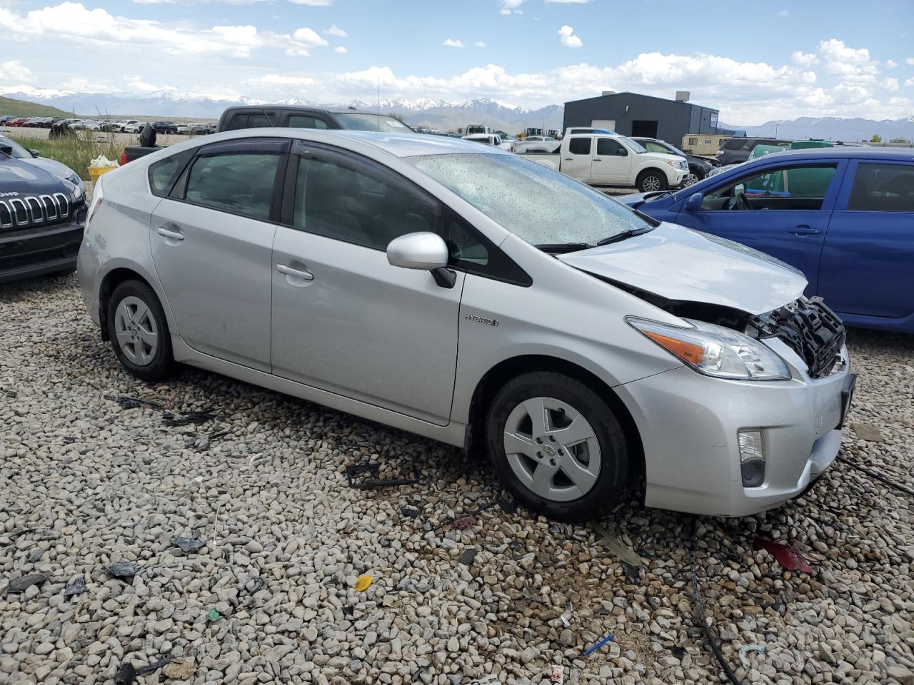 Photo 3 VIN: JTDKN3DU6B1408007 - TOYOTA PRIUS 