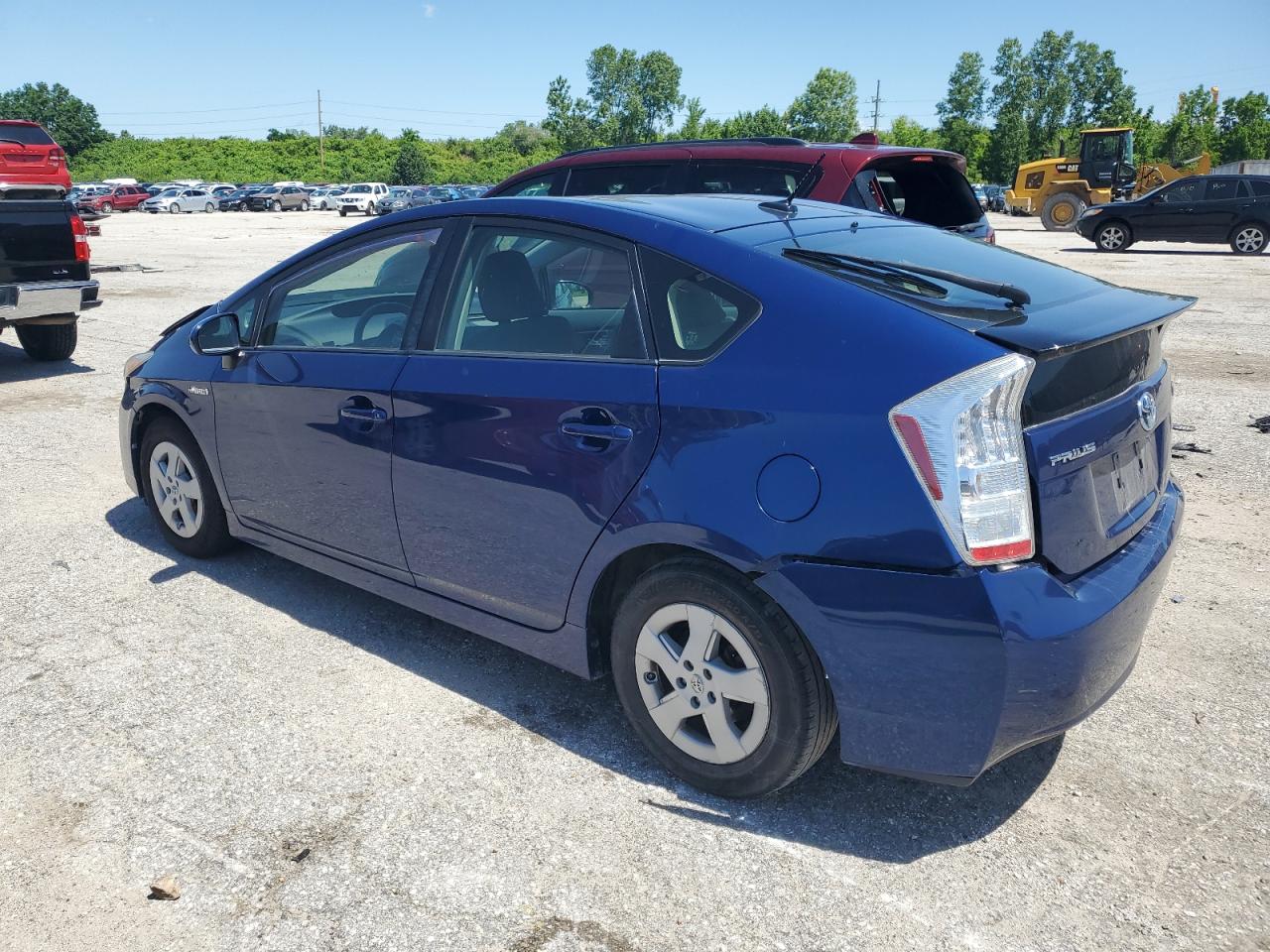 Photo 1 VIN: JTDKN3DU6B1408296 - TOYOTA PRIUS 