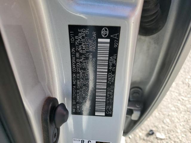 Photo 11 VIN: JTDKN3DU6B1453996 - TOYOTA PRIUS 