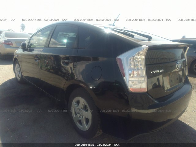 Photo 2 VIN: JTDKN3DU6B1459653 - TOYOTA PRIUS 