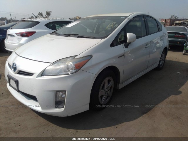 Photo 1 VIN: JTDKN3DU6B1472872 - TOYOTA PRIUS 