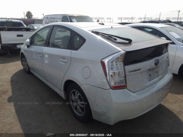 Photo 2 VIN: JTDKN3DU6B1472872 - TOYOTA PRIUS 