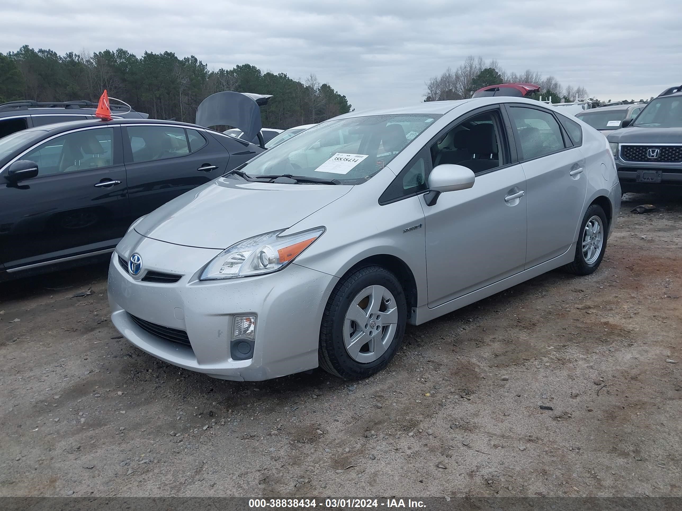 Photo 1 VIN: JTDKN3DU6B1473097 - TOYOTA PRIUS 