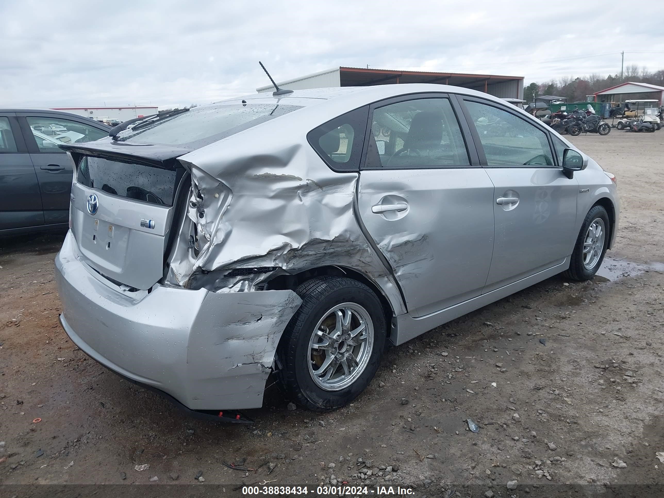 Photo 3 VIN: JTDKN3DU6B1473097 - TOYOTA PRIUS 