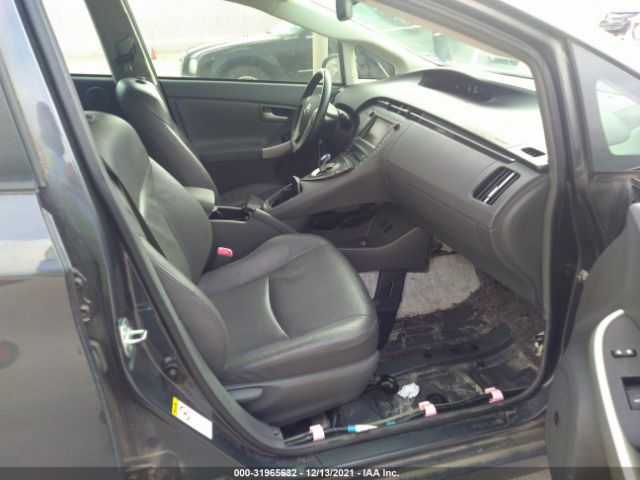 Photo 4 VIN: JTDKN3DU6B5304772 - TOYOTA PRIUS 