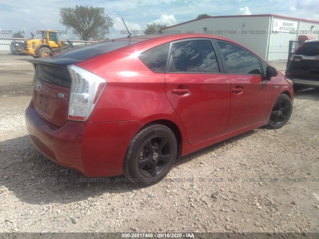 Photo 3 VIN: JTDKN3DU6B5307798 - TOYOTA PRIUS 