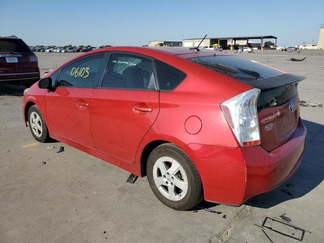 Photo 2 VIN: JTDKN3DU6B5330742 - TOYOTA PRIUS 