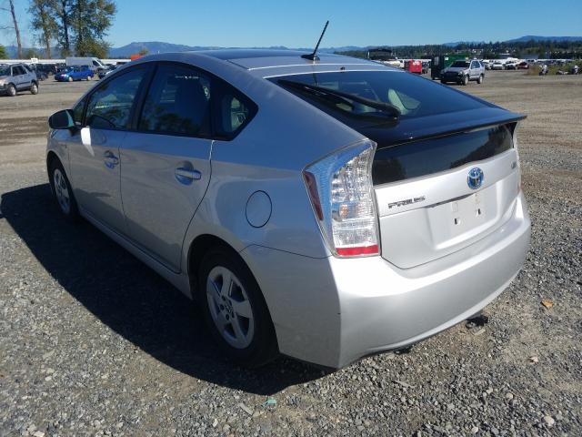 Photo 2 VIN: JTDKN3DU6B5332331 - TOYOTA PRIUS 