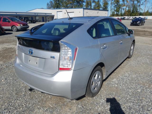 Photo 3 VIN: JTDKN3DU6B5332331 - TOYOTA PRIUS 