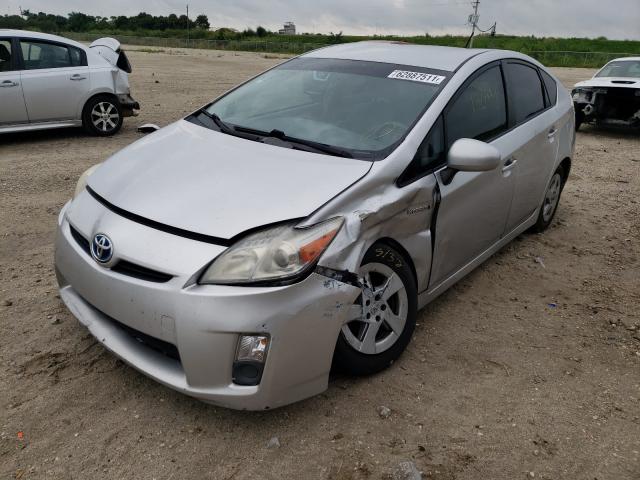 Photo 1 VIN: JTDKN3DU6B5332927 - TOYOTA PRIUS 