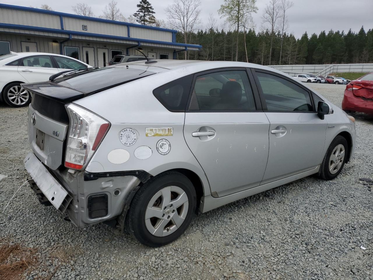 Photo 2 VIN: JTDKN3DU6B5346522 - TOYOTA PRIUS 