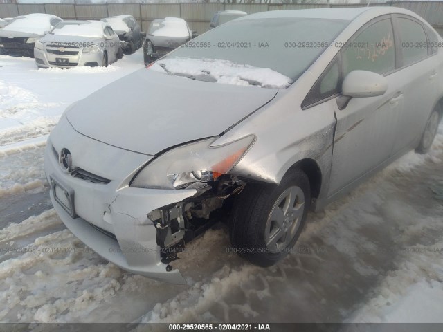 Photo 5 VIN: JTDKN3DU6B5347671 - TOYOTA PRIUS 