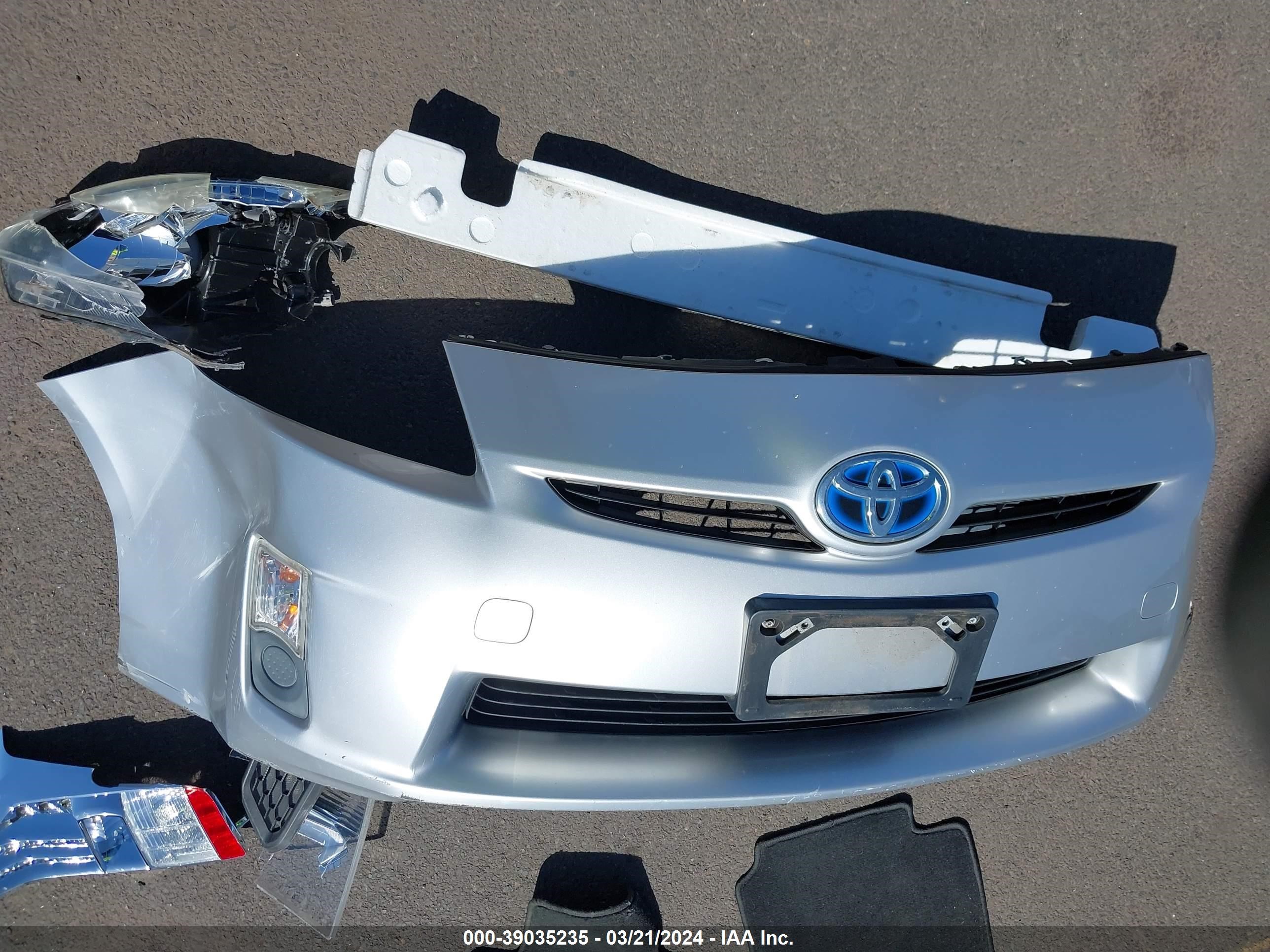 Photo 11 VIN: JTDKN3DU6B5348464 - TOYOTA PRIUS 