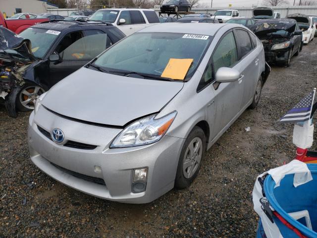 Photo 1 VIN: JTDKN3DU6B5350263 - TOYOTA PRIUS 