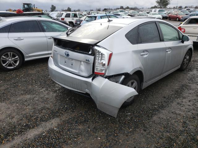 Photo 3 VIN: JTDKN3DU6B5350263 - TOYOTA PRIUS 