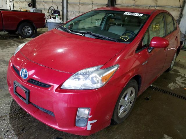 Photo 1 VIN: JTDKN3DU6B5353258 - TOYOTA PRIUS 