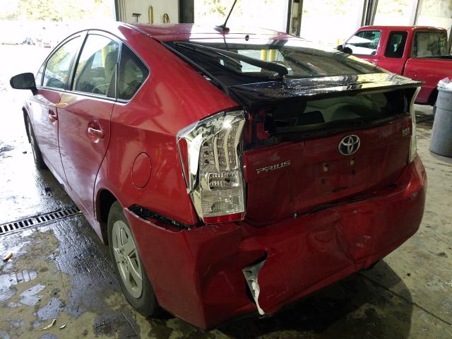 Photo 2 VIN: JTDKN3DU6B5353258 - TOYOTA PRIUS 