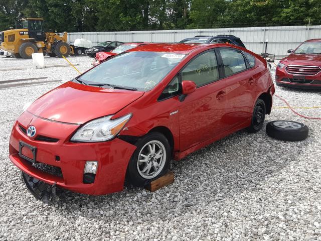 Photo 1 VIN: JTDKN3DU6B5360856 - TOYOTA PRIUS 